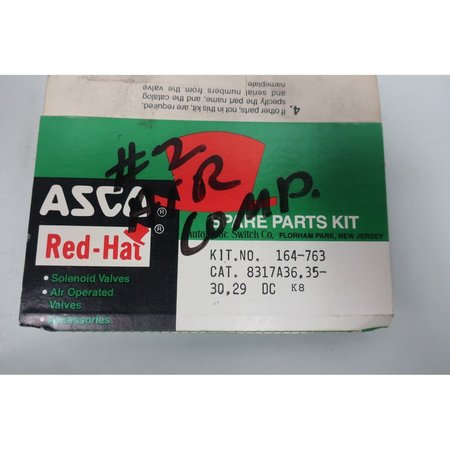 Asco Red-Hat Spare Parts Kit 164-763